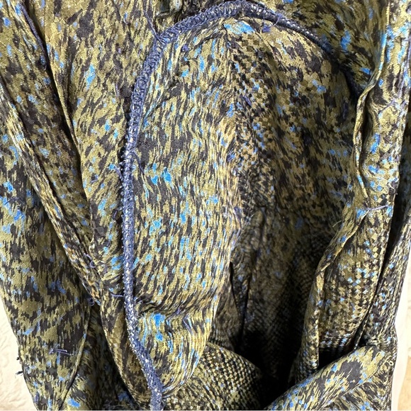 Lillie Rubin Exclusive Silk Vintage Beaded Blouse - Picture 15 of 16